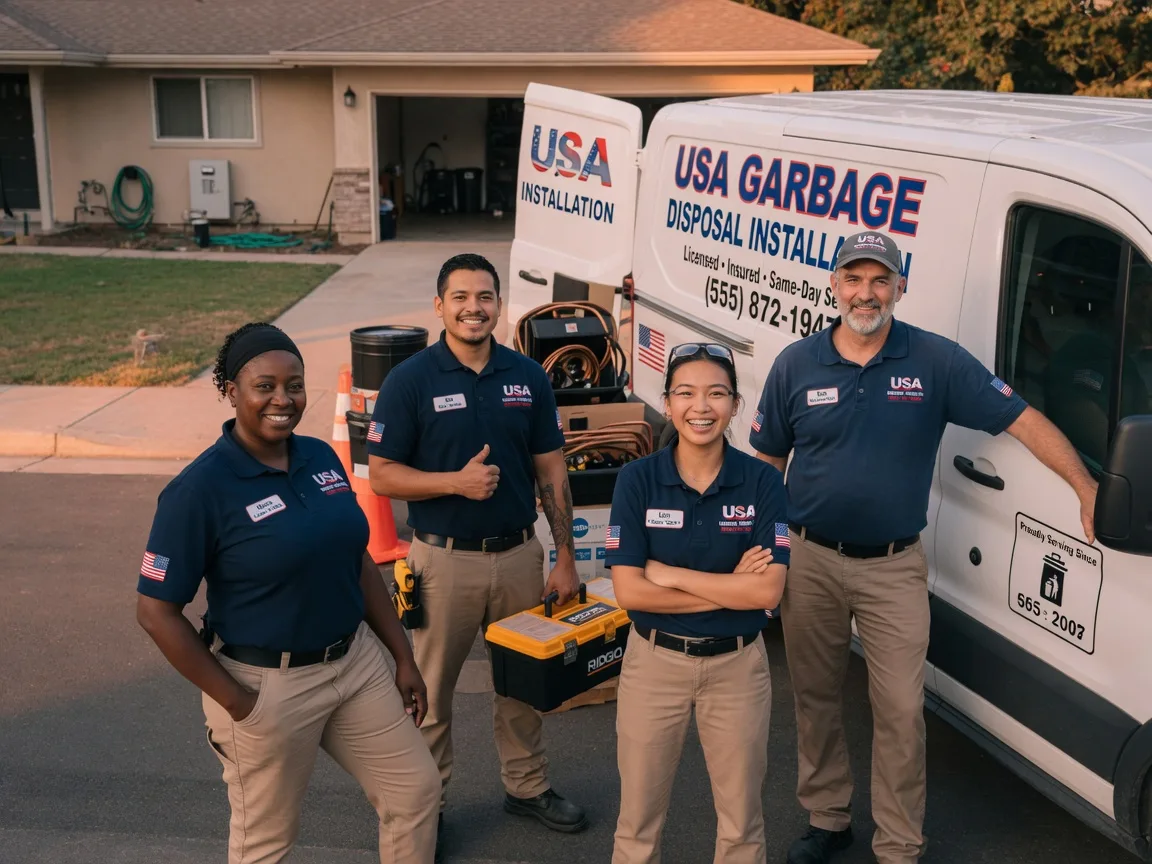 Garbage Disposal Replacement company in Check, VA