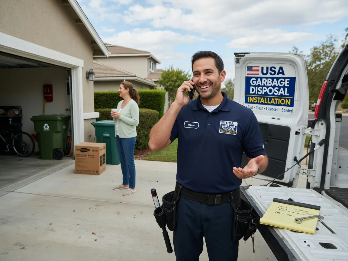 Garbage Disposal Replacement Check, VA FAQs
